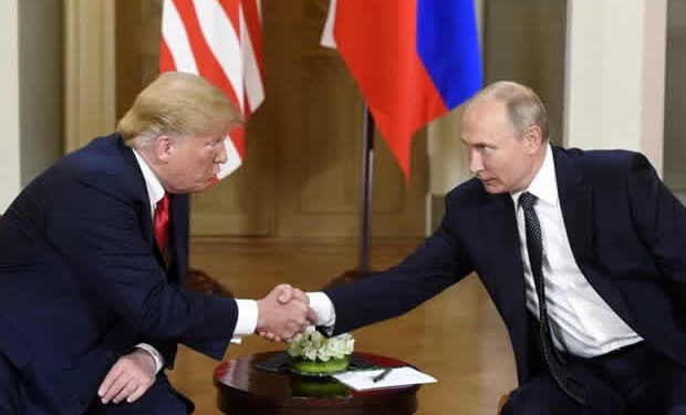 Trump Condemns Putin’s Remarks on Zelensky and Warns of Oil Tariffs