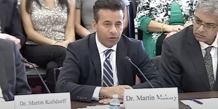 Trump’s FDA Pick, Dr. Marty Makary, Criticized for Anti-Establishment Views