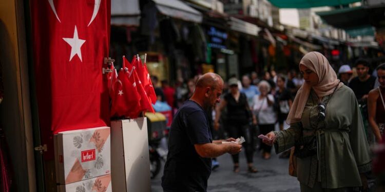 Turkey Cuts Interest Rates Again as Inflation Slows