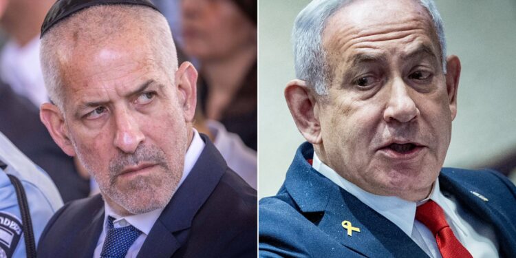 Israeli Cabinet Removes Shin Bet Director in Unanimous Vote