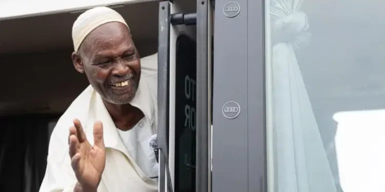 140 Nigerians Repatriated from Sudan with IOM Support