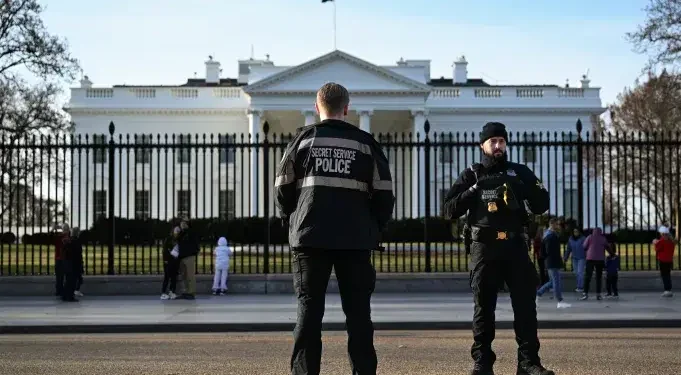 Secret Service Shoots Armed Man Near White House