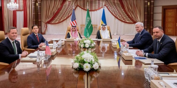 Ukraine Agrees to US-Proposed 30-Day Ceasefire