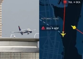 Delta Flight Narrowly Avoids Collision with Air Force Jet at Reagan National Airport