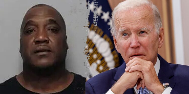 Convicted Felon Freed by Biden Lands Back in Jail