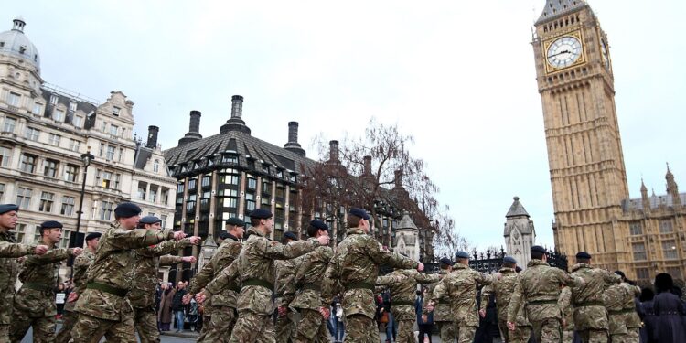 How the UK Stacks Up Against a World Leader in War Preparedness