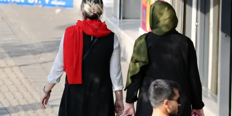 Iran Deploys Drones and Apps to Enforce Women’s Dress Code