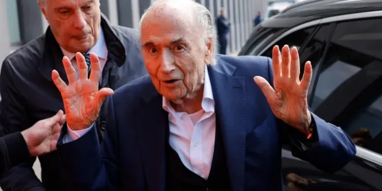 Sepp Blatter and Michel Platini Cleared of Corruption Again