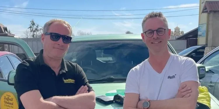 Aid Convoy Completes Long Journey to Deliver Supplies in Ukraine