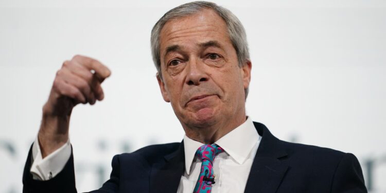 Labour Targets Farage Over Views on Russia
