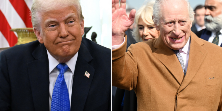 Trump Open to US Joining Commonwealth If King Charles Invites