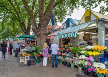 UK Inflation Drops Giving Consumers Relief