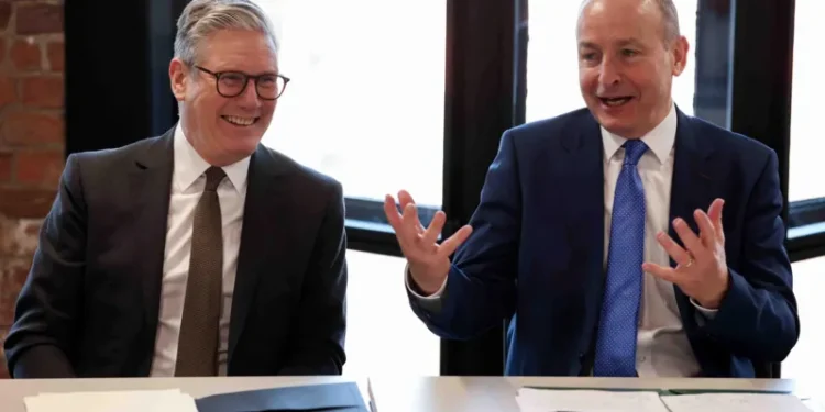 UK and Ireland Strengthen Ties at Landmark Summit