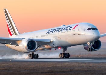 Air France Flight Turns Back After Passenger Loses Phone Mid-Air