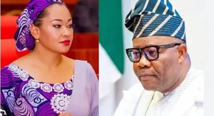 PDP Seeks Senator Natasha’s Reinstatement, Accuses Akpabio Of Cover-up