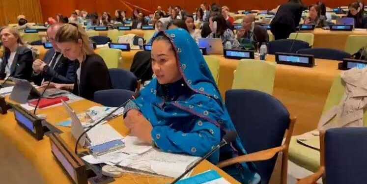 Natasha Reports Senate To UN Following Suspension