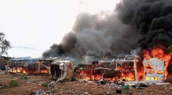 Houses set ablaze in Jigawa communal clash