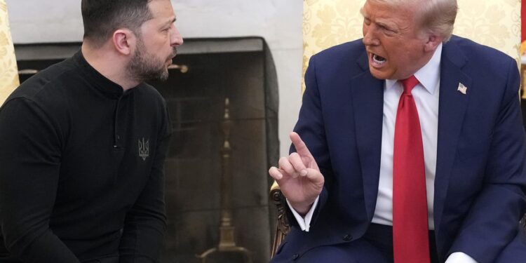 Zelensky Stands Firm After White House Showdown With Trump