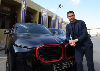 Cristiano Ronaldo Receives €200,000 Luxury BMW SUV as Generous Gift