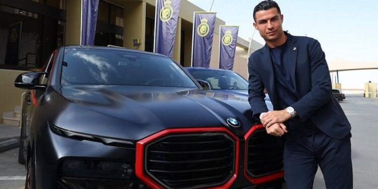 Cristiano Ronaldo Receives €200,000 Luxury BMW SUV as Generous Gift
