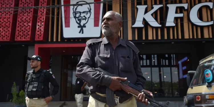 One killed as anti-KFC protests turn violent in Pakistan