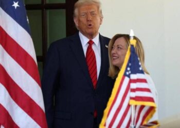 Trump Confident of EU Trade Deal as Italian PM Meloni Visits White House