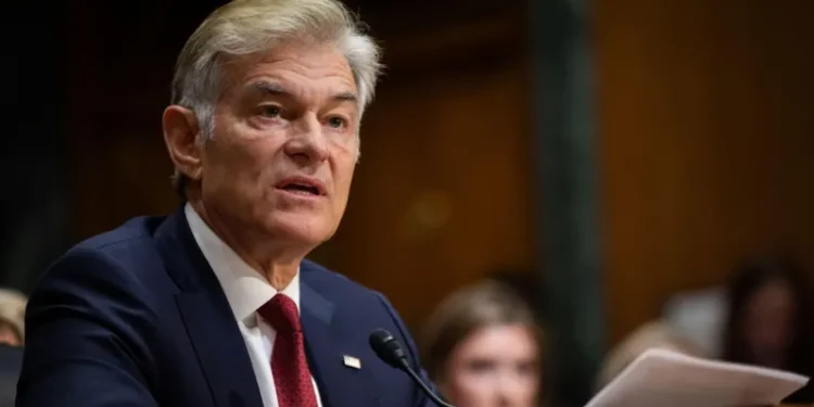 Dr. Mehmet Oz Confirmed to Lead Medicare and Medicaid