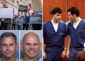 Menendez brothers see chance for freedom after decades in prison