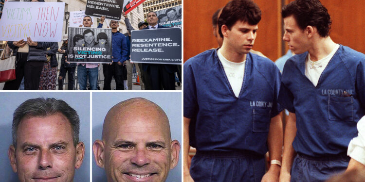 Menendez brothers see chance for freedom after decades in prison