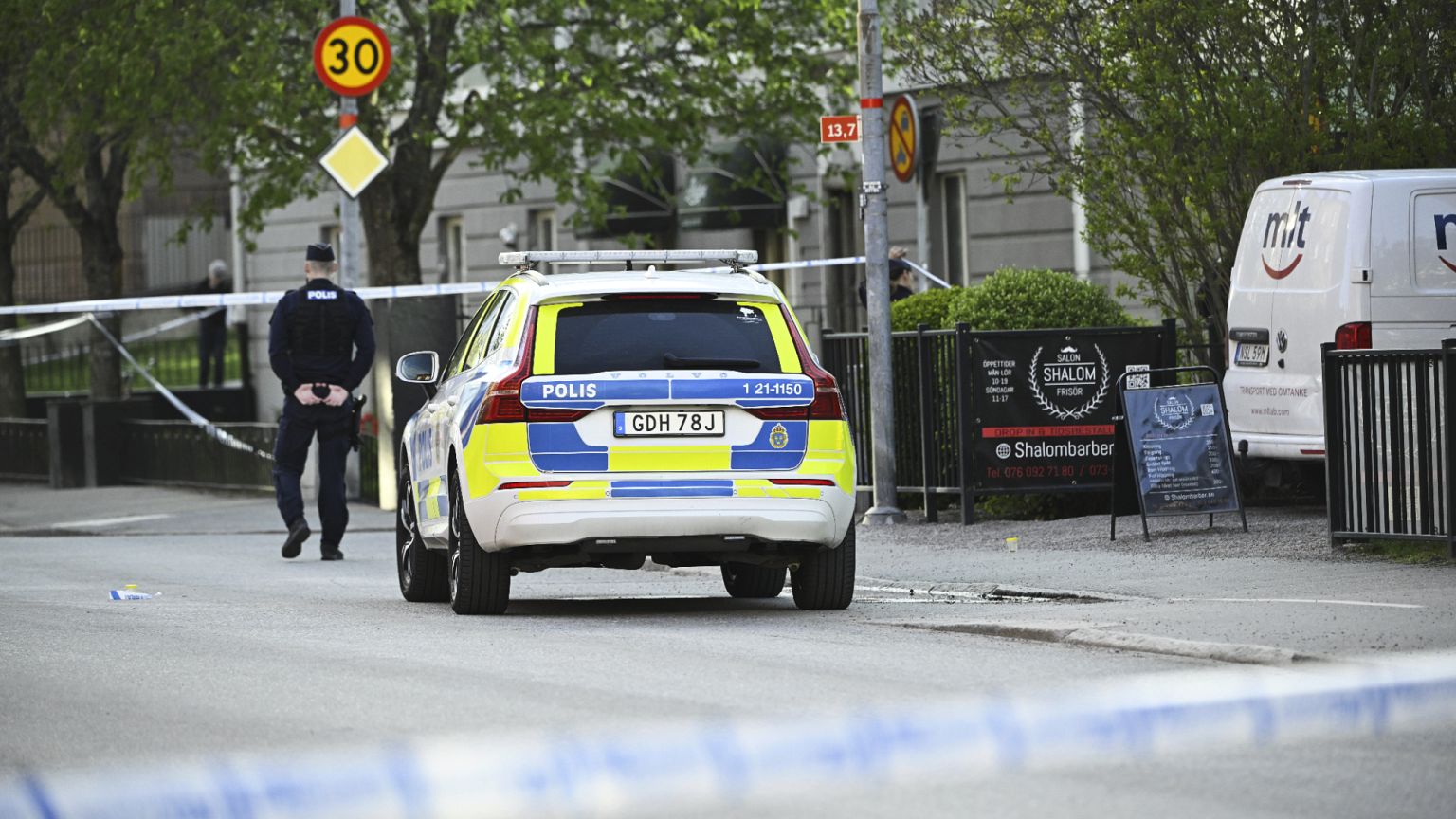 Teen Arrested After Deadly Shooting in Swedish Salon