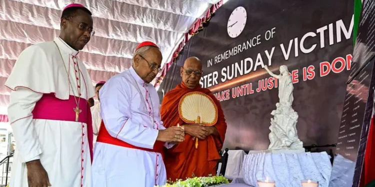 Vatican honors Sri Lanka Easter bombing victims as faith martyrs