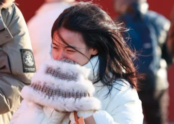 China braces for powerful weekend winds across northern cities