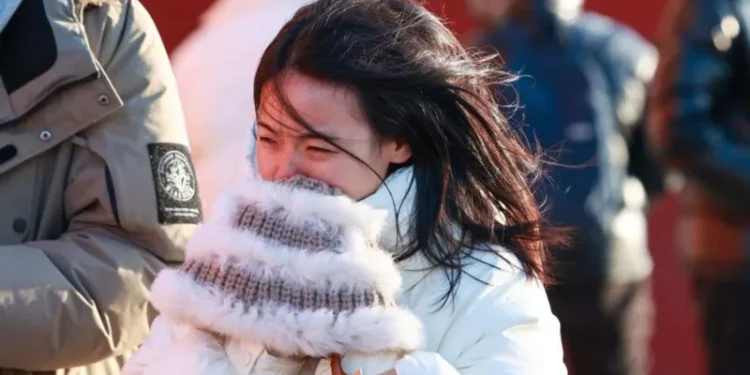 China braces for powerful weekend winds across northern cities