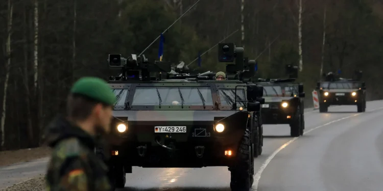 European Military Spending Hits £22 Billion in 2025