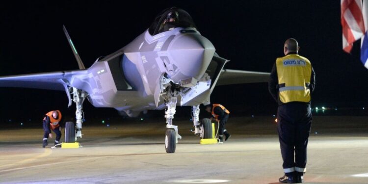 Israel Adds More F35 Jets as Gaza Conflict Continues