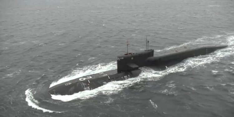 Putin Sparks Global Alarm With Nuclear Missile Test From Submarine