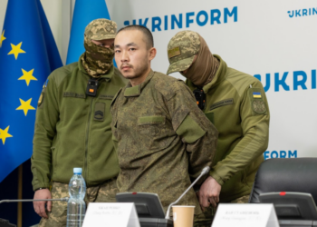 Chinese Fighters Captured by Ukraine Say Russia Misled Them