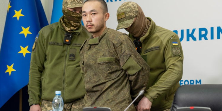 Chinese Fighters Captured by Ukraine Say Russia Misled Them