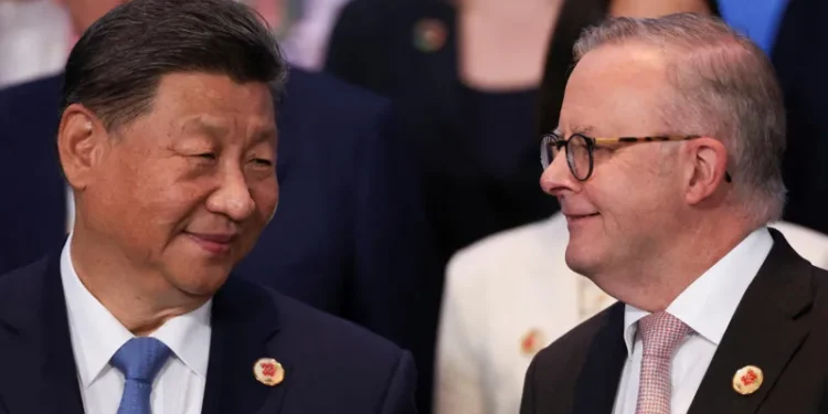 Australia Stands Alone as China Urges United Front Against Trump Tariffs