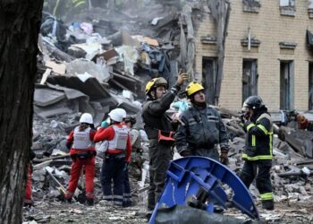 Trump calls out Putin after deadly Kyiv strikes leave 12 dead