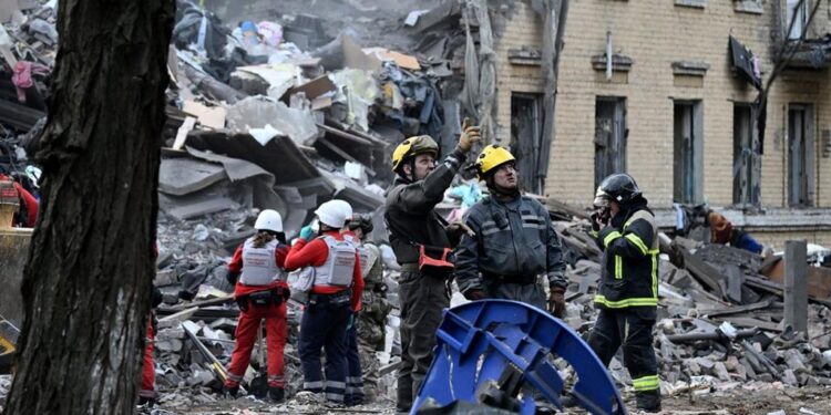 Trump calls out Putin after deadly Kyiv strikes leave 12 dead