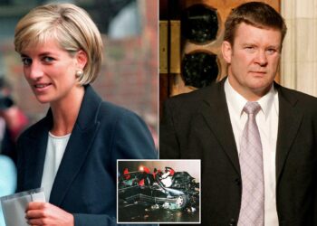 Trevor Rees-Jones, Bodyguard to Princes William and Harry During Princess Diana’s Fatal Car Crash, Dies