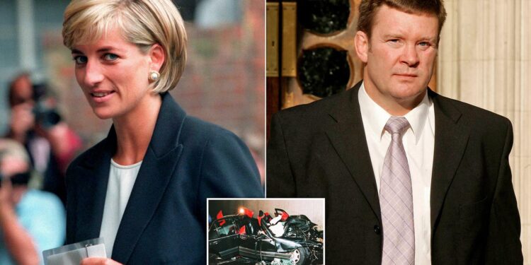 Trevor Rees-Jones, Bodyguard to Princes William and Harry During Princess Diana’s Fatal Car Crash, Dies