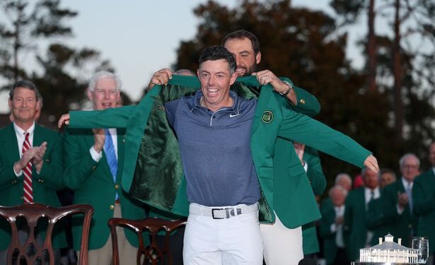 McIlroy Fulfills Dream as Tiger Woods Prediction Comes True at The Masters
