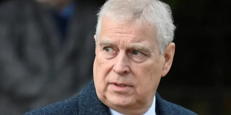 Prince Andrew Under Fire Over Alleged Links to Chinese Agent Yang Tengbo