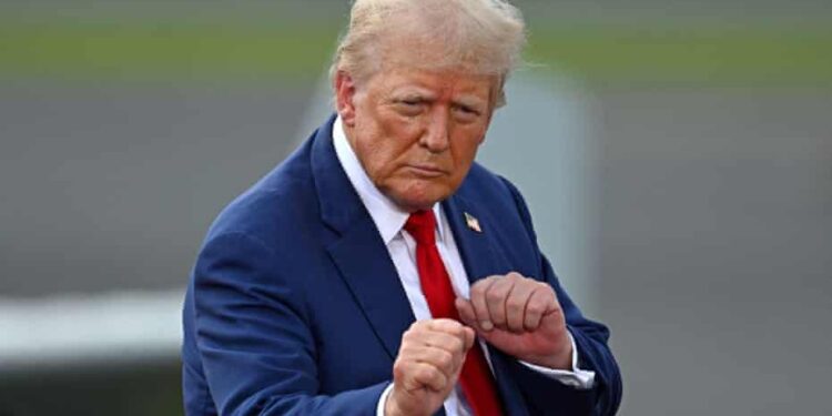 Trump Orders Over One  Million Migrants to Leave US ‘Immediately’