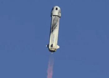 Katy Perry joins historic all women spaceflight aboard Blue Origin rocket