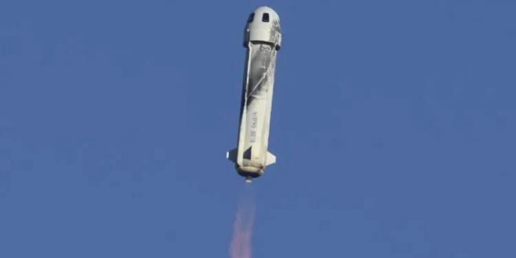 Katy Perry joins historic all women spaceflight aboard Blue Origin rocket