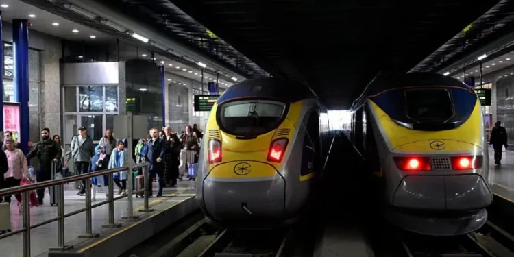 Easter getaway chaos as Eurostar trains face major delays