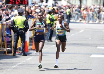 Kenyan Duo Dominate Boston Marathon 2025 With Record-Breaking Wins